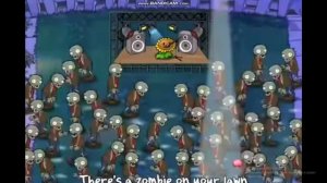 PvZ song Zombie on your Lawn (Зомби на Твоём Лугу)(Мой перевод и озвучивание)