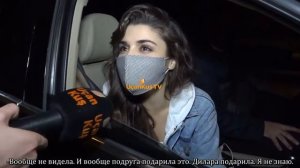 Взгляды Ханде Эрчел на женитьбу(Субтитры)