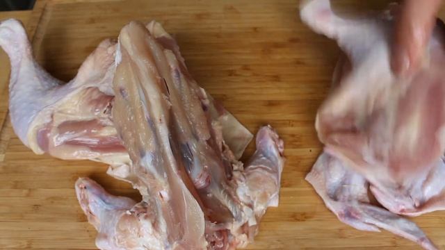 Как разделать курицу на филе. Быстро и просто.