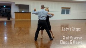 Platinum Waltz Sequence Dance