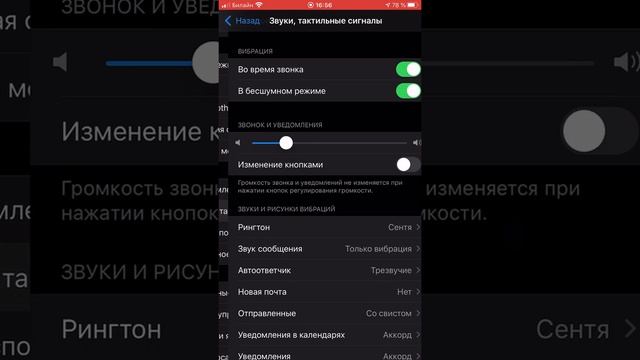 Как отключить звуки клавиатуры на iPhone