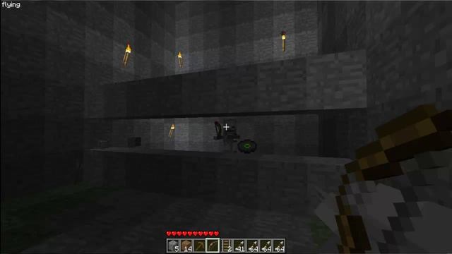 Minecraft -How to kill a creeper with a skeleton to get a music record - DrLuke смотреть онлайн