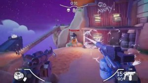 FOG Sky Noon Closed Beta Free For All Gameplay