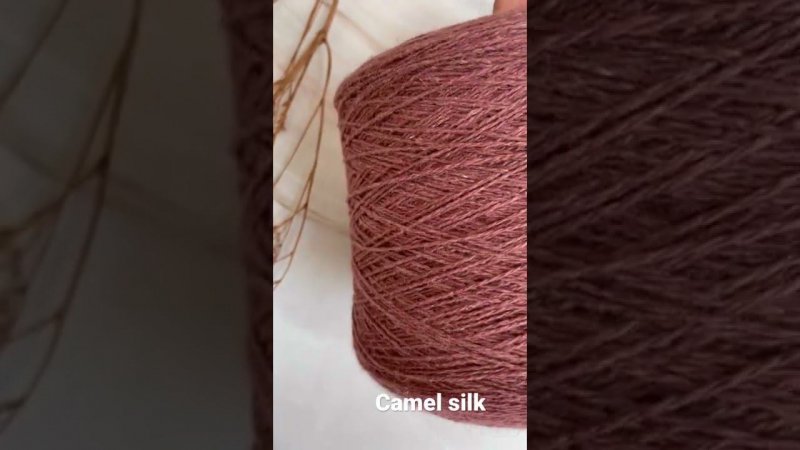 Camel silk