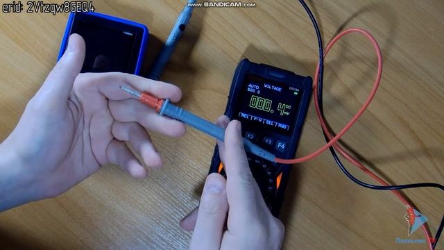 Мультиметр + осциллограф + генератор сигналов GVDA GD188 смотреть онлайн