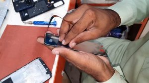 Замена экрана Realme C17 Cracked Screen Restoration - LCD Panal Replacement