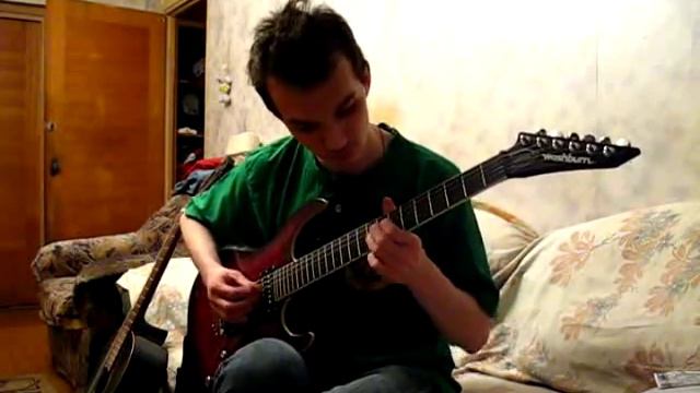 Natsumi Kiyoura - Tabi No Tochuu ("Spice and Wolf" OST guitar cover) смотреть онлайн