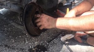 (1СЕРИЯ)Снятие задней балки Пежо 206 / Peugeot 206