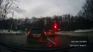 Driving in Moscow agglomeration: Люберцы - Кузьминки - Текстильщики  27/02/2021 (timelapse 4x)