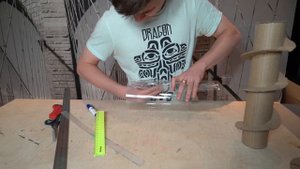 СДЕЛАЛ АТТРАКЦИОН ИЗ КАРТОНА ! АМЕРИКАНСКАЯ ГОРКА ( Marble Run)