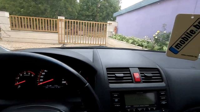 Honda Accord Mugen 7 Gen 2.2 i-ctdi Facelift 2008 смотреть онлайн