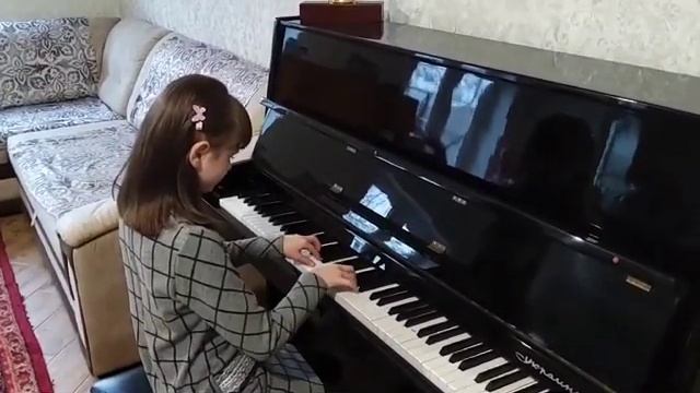 Лобода Дарина - Чеська народна пісня "Ганнуся" смотреть онлайн