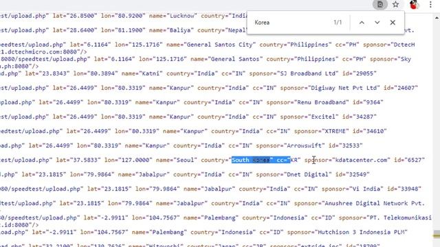 Speedtest.net Use Command