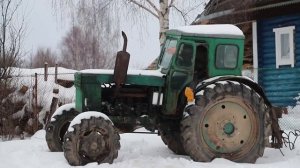 ОЖИВЛЯЮ МУТНЫЙ ТРАКТОР ДЛЯ ДЕЛА! ПОСВЯЩЕНИЕ В ТРАКТОРИСТЫ