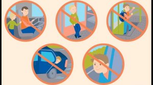 ПРАВИЛА ДОРОЖНОГО ДВИЖЕНИЯ для детей! Светофор и пешеходный переход