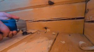 Шлифовка деревянного пола. Реноватор Bort. Сможет  ли он добраться до труднодоступных мест?