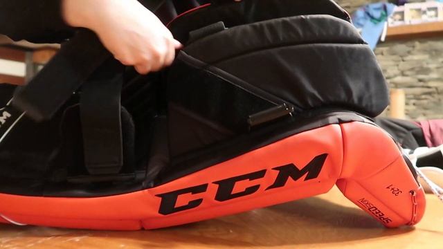 First look at the CCM Axis 1.9 Pads смотреть онлайн