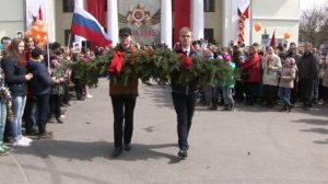 День Победы 2017 год Вырица.