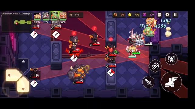 Guardian Tales "Unrecorded World Pt. 2 Passage 3" Walkthrough смотреть онлайн