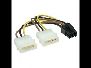 Восстановление контакта переходника питания для видеокарты PCI-E 6pin или любых других.