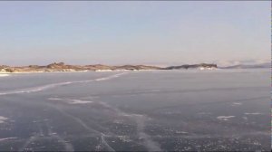 Лёд Байкала Baikal Ice