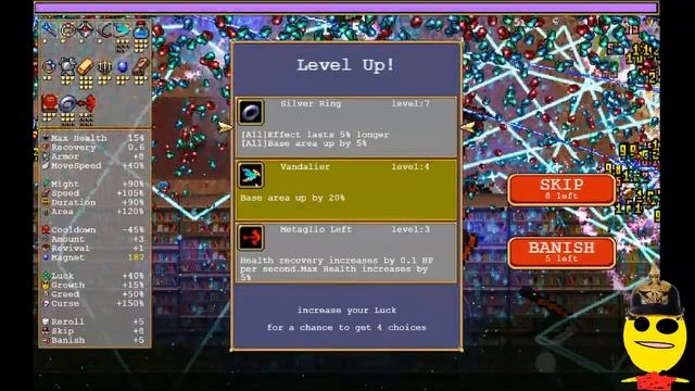 [Vampire survivors] I am surviving more than just vampires смотреть онлайн