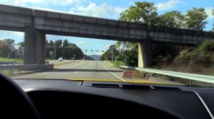 95 Corvette Magnaflow exhaust inside the car