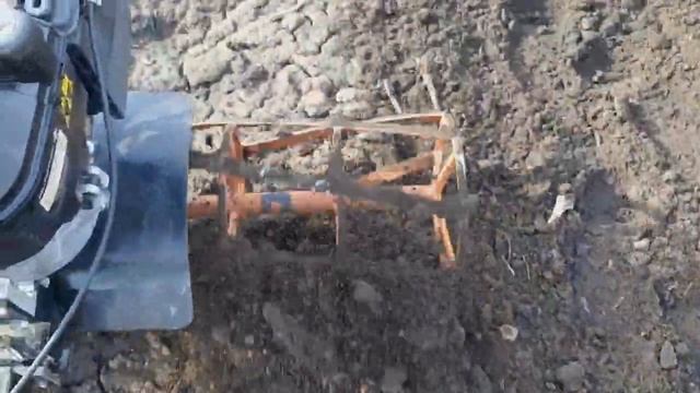 Тарпан с активной роторной бороной смотреть онлайн