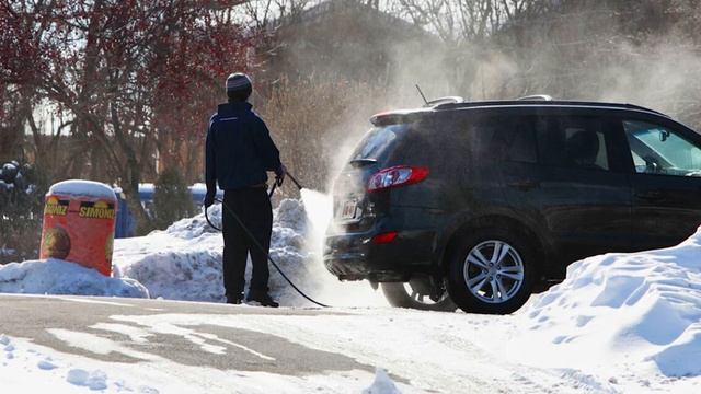 Знать каждому водителю! Машина будет чистой всю зиму - знаете как? Вот все секреты, важно! смотреть онлайн