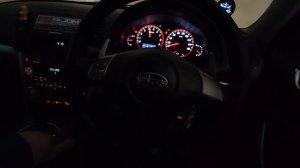 Subaru Legacy BL5 | Turbosmart blow off sound
