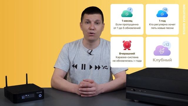 [Обновления базы песен] караоке-систем Evolution