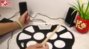 USB ЭЛЕКТРОННЫЕ БАРАБАНЫ С АЛИЭКСПРЕСС | Китай Плюс