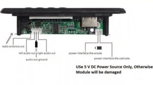 How to add bluetooth in old dvd player