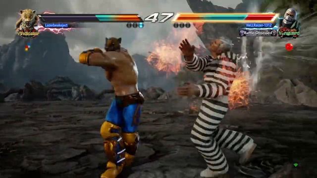 TEKKEN™7_Cyborg Rage Quit. смотреть онлайн