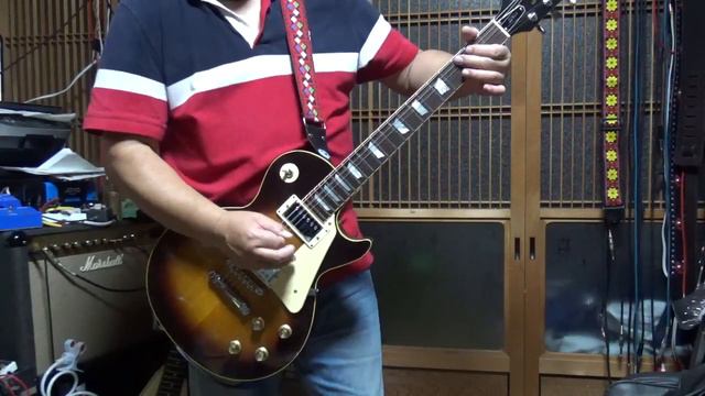 Yahmaha SL-800 / Maxon OD-02 + Ibanez TK999HT Tube King смотреть онлайн