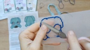 Набор для творчества. Сделай брелок своими руками.