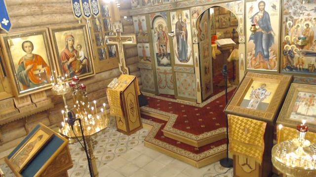 Святитель Спиридон. Всенощное бдение.