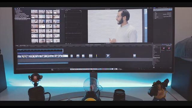 Best Gaming/Woskstation ft. Macbook Pro 15'' Touchbar - LG 34ÚC98 Ultrawide смотреть онлайн