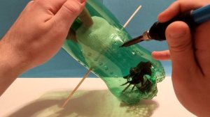 Как сделать пылесос из бутылки своими руками