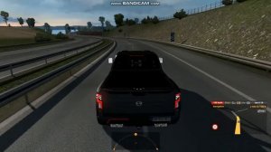 Euro Truck Simulator 2 Nissan Titan Warrior 1.36