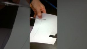 как сделать телефон из бумаги часть 2