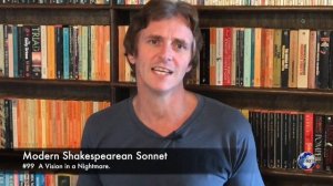 Modern Shakespearean Sonnet 99. A Vision in a Nightmare, by Andrew Barker