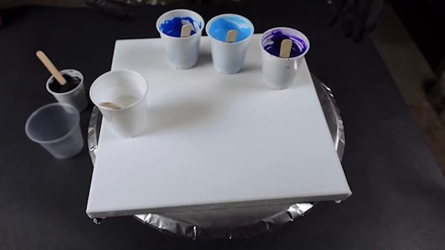 Incredible Tropical Galaxy Acrylic Pouring ~ Rinske Reacts смотреть онлайн