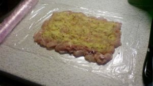 Куриный рулет с желатином