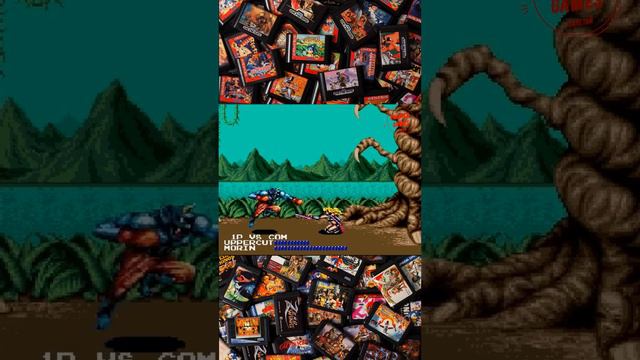 Fighting Masters #vagnerdmitriy #ретропонедельник #sega #segamegadrive2 #shorts