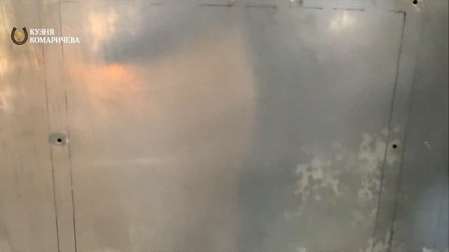 Калитка | Пескоструйная обработка | Кузня Комаричева смотреть онлайн