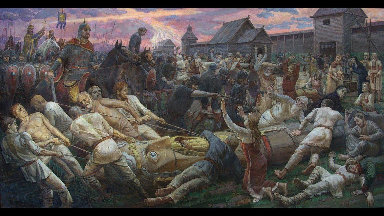 Беседа - Лекция к празднику равноапостольного кн. Владимира смотреть онлайн