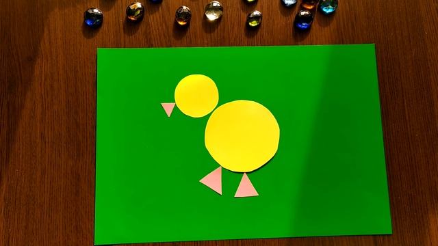 АППЛИКАЦИЯ УТЕНОК. Занятие для детей смотреть онлайн