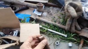 Замена реактивных штанг и задних амортизаторов на Ниве.