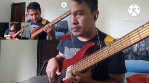 Jazz Phrasing and Rhythms on Gregg Bennet (Samick) Corsair Bass